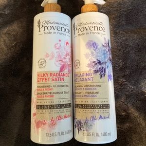Mademoiselle Provence Lotion Set